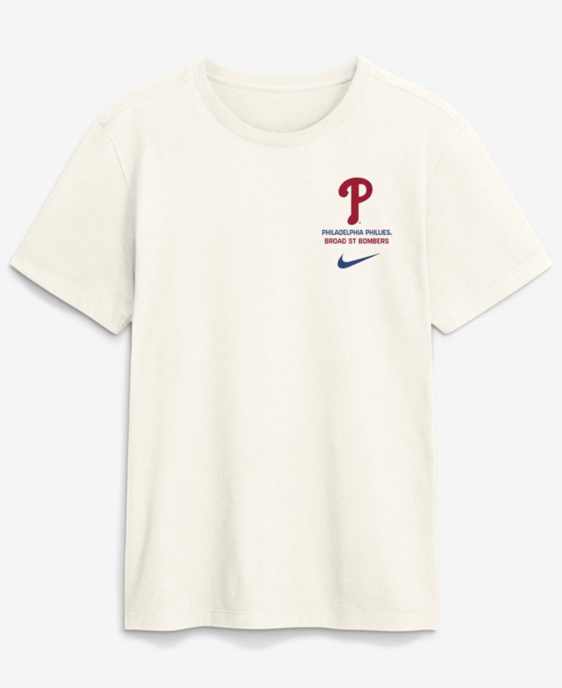 Men's Cream Philadelphia Phillies Primetime Inning T-Shirt