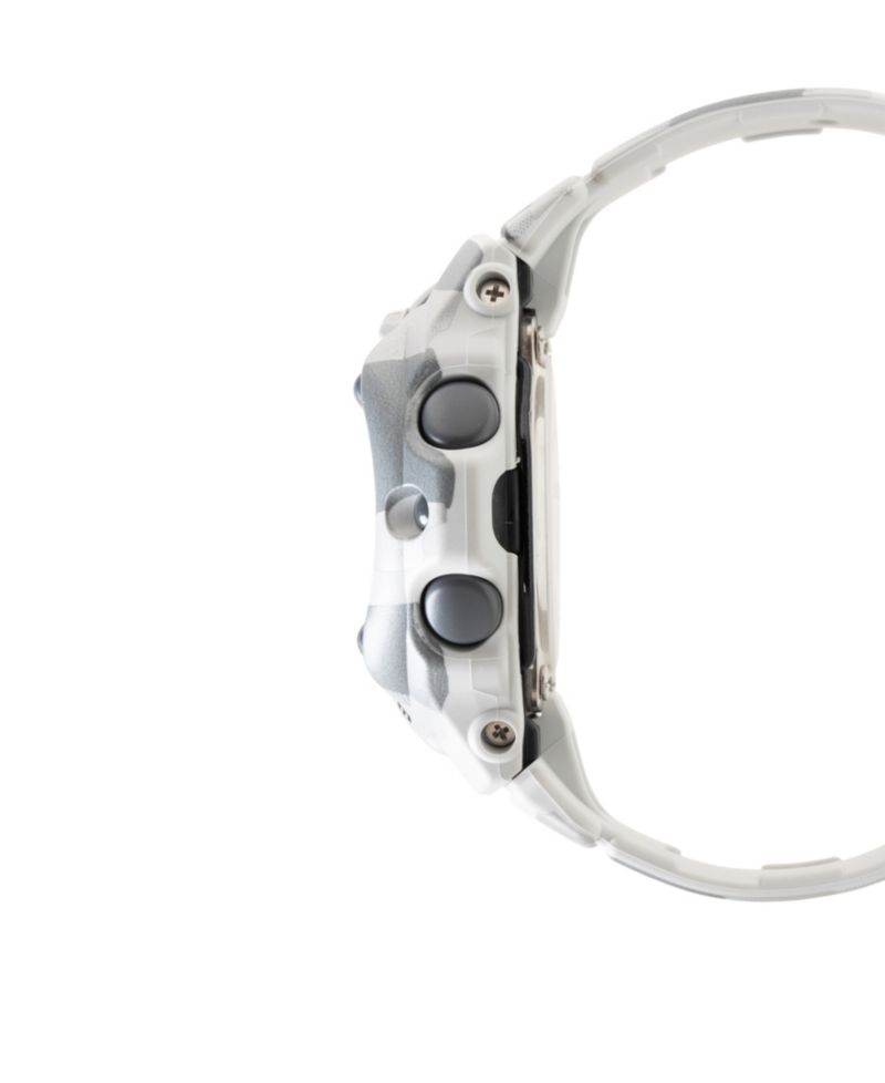 Baby-G Women's Digital Gray Resin Digital Watch 42.6mm
