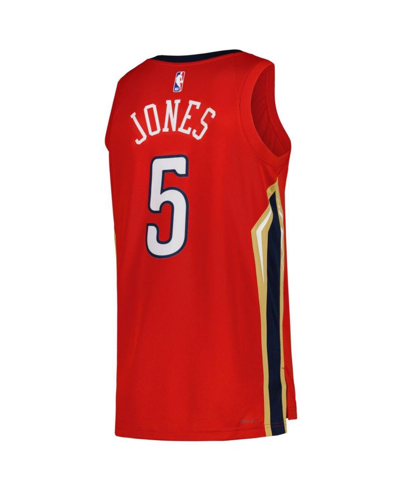 Men's Herbert Jones Red New Orleans Pelicans Replica Swingman Jersey - Statement Edition