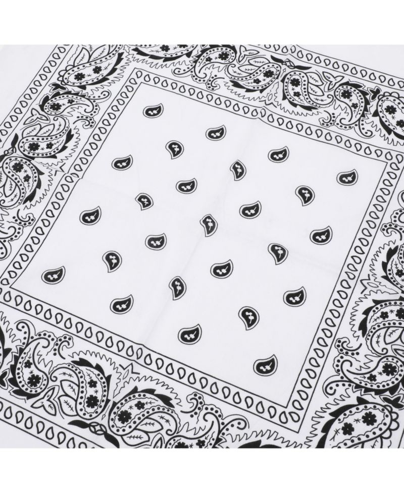 Lightweight White 22"x22" 6-Pack Bandana Set