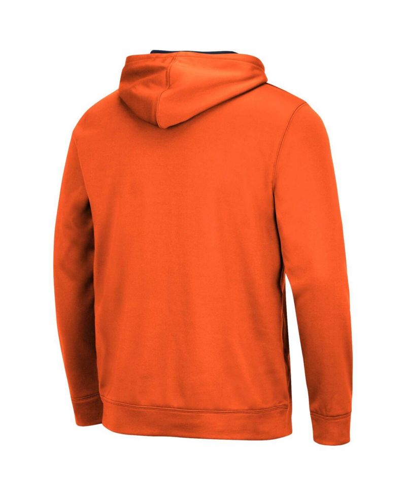 Men's Syracuse Orange Resistance Pullover Hoodie