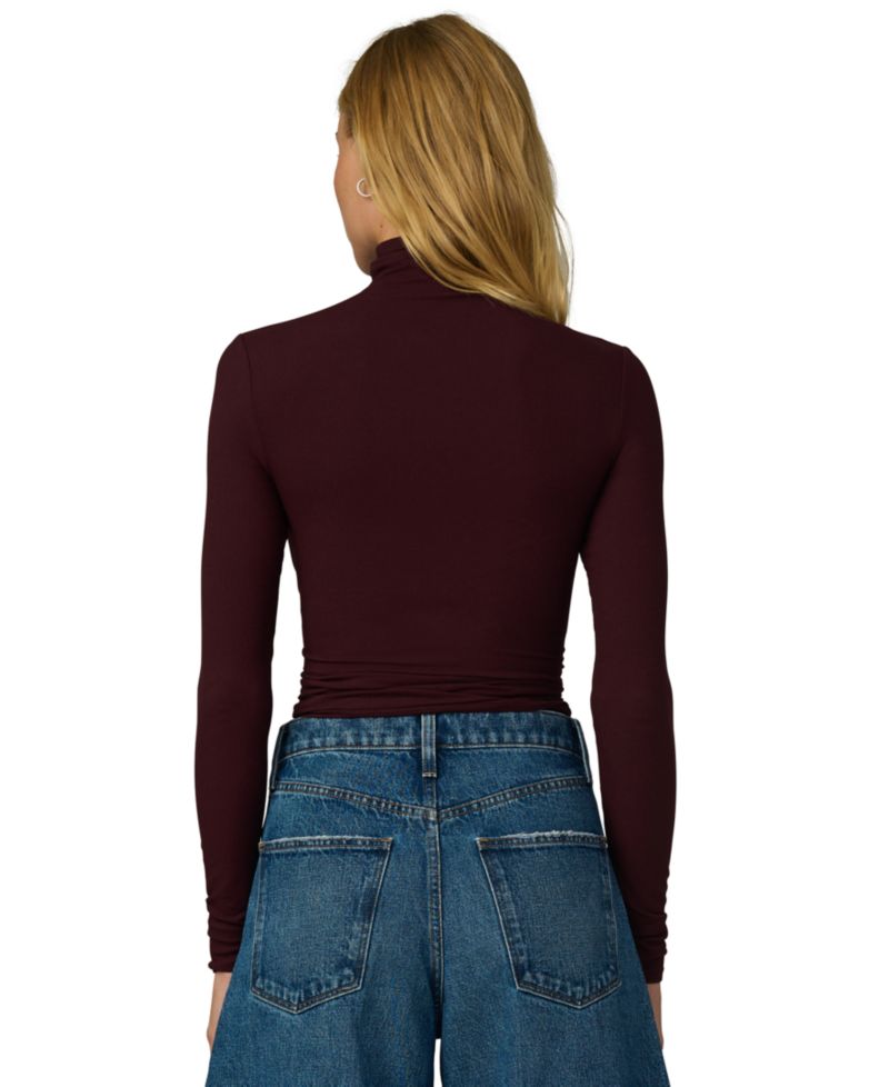 Women's The Tony Long-Sleeve Turtleneck Knit Top