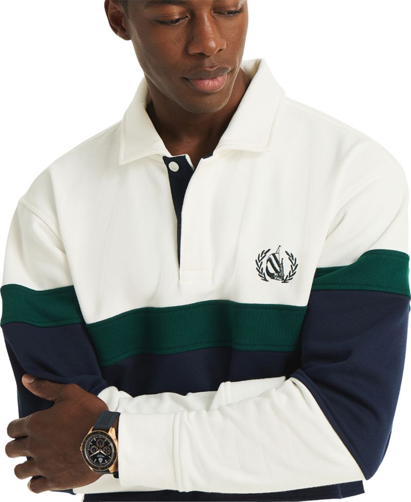 Men's Long Sleeve Pullover Sweatshirt