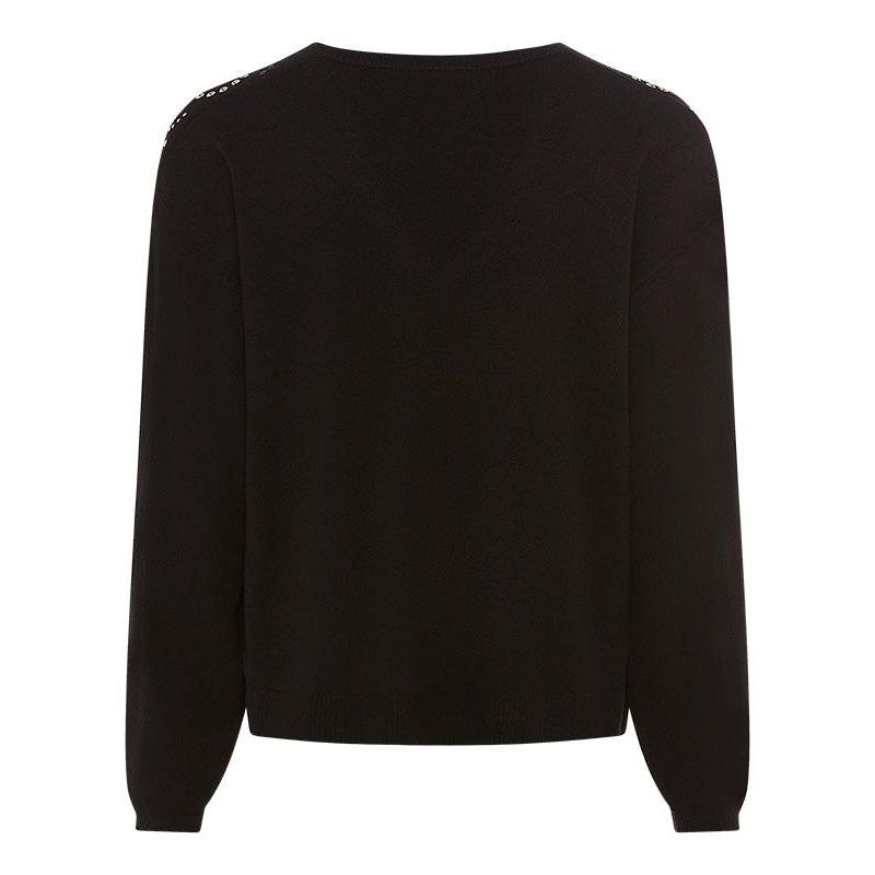 Women's Embellished Fine Gauge Sweater