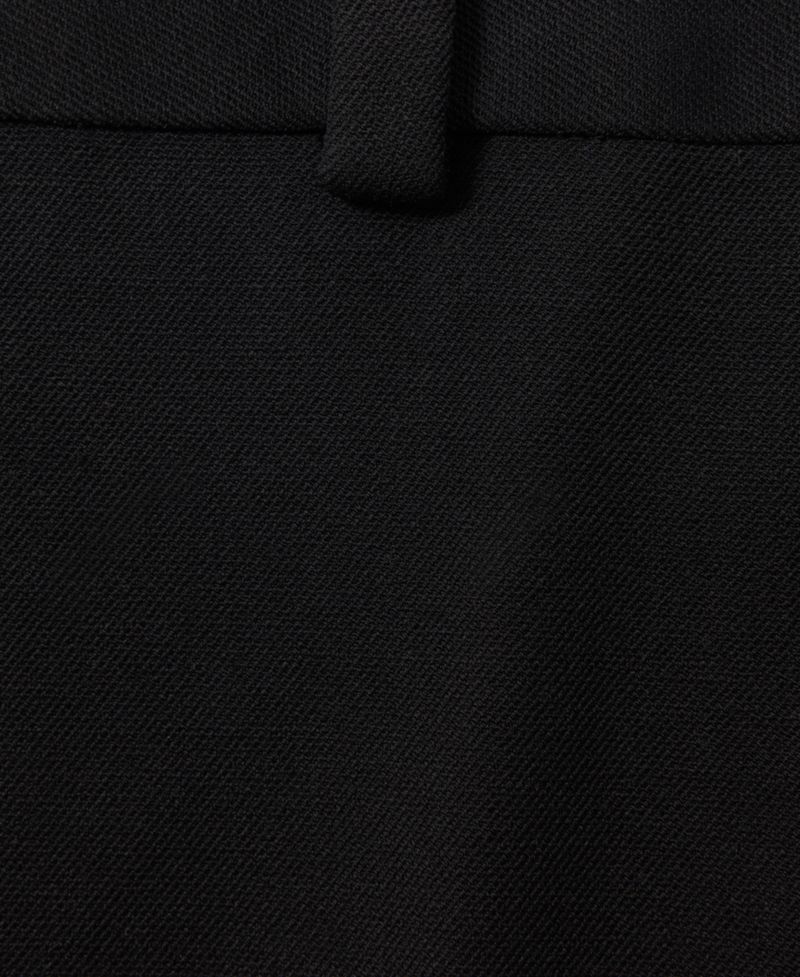 Women's Slim-Fit Suit Trousers