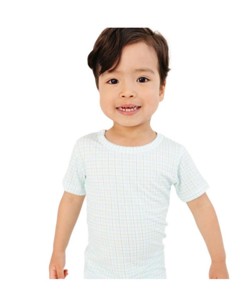 Baby grass Picnic Pajama Set