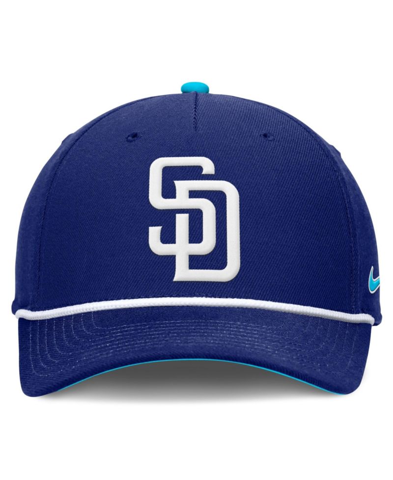 Men's Royal San Diego Padres Rise Adjustable Hat