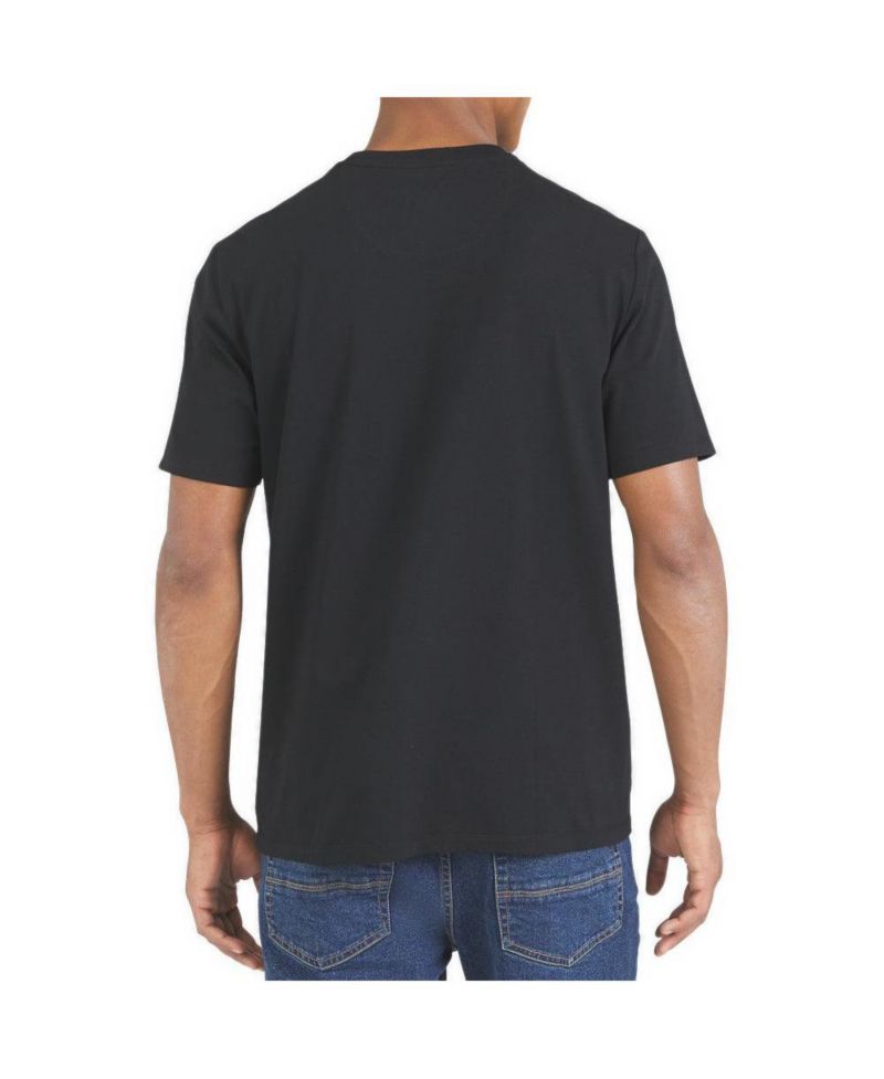 Men's Fulton Embossed Logo Stretch T-Shirt