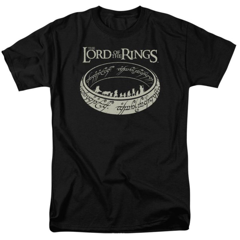 Big & Tall The The Journey Ring T Shirt