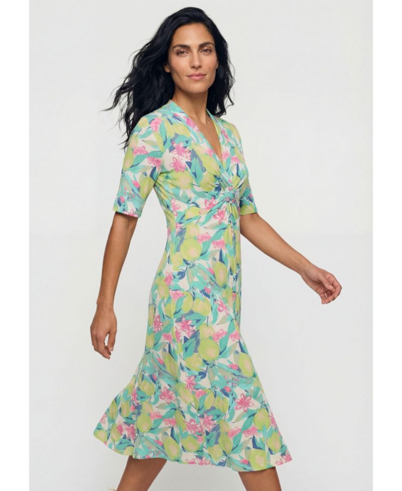 Women's Lush Lemon A-Line Dress