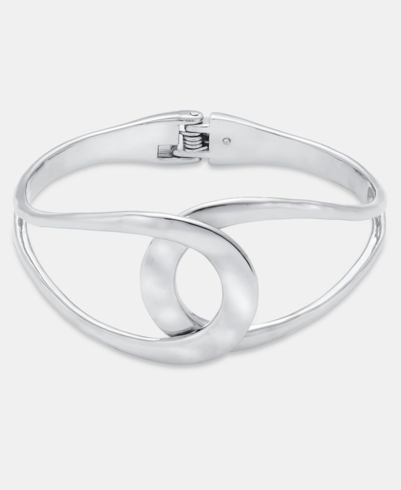 Open Bypass Bangle Bracelet