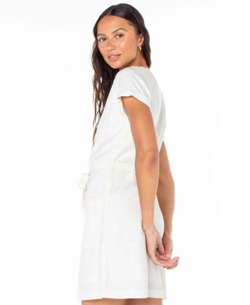 Women's Kona Belted Short-Sleeve Mini Dress