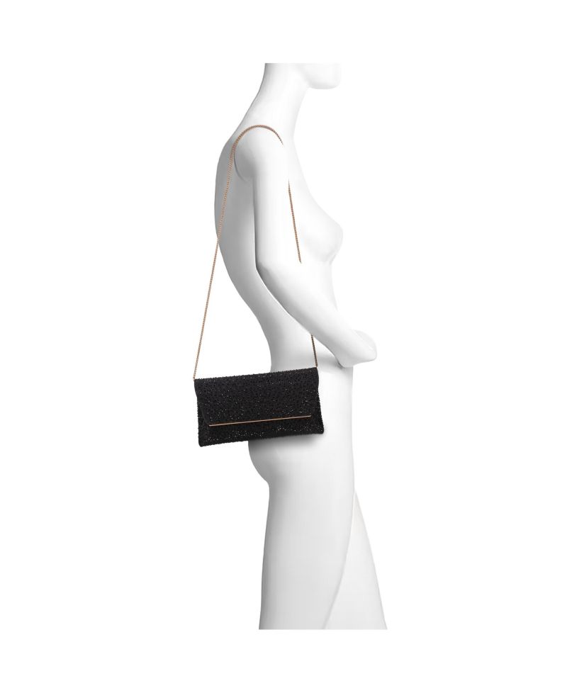 Woman's Juliet Mixed Crystal Envelope Clutch