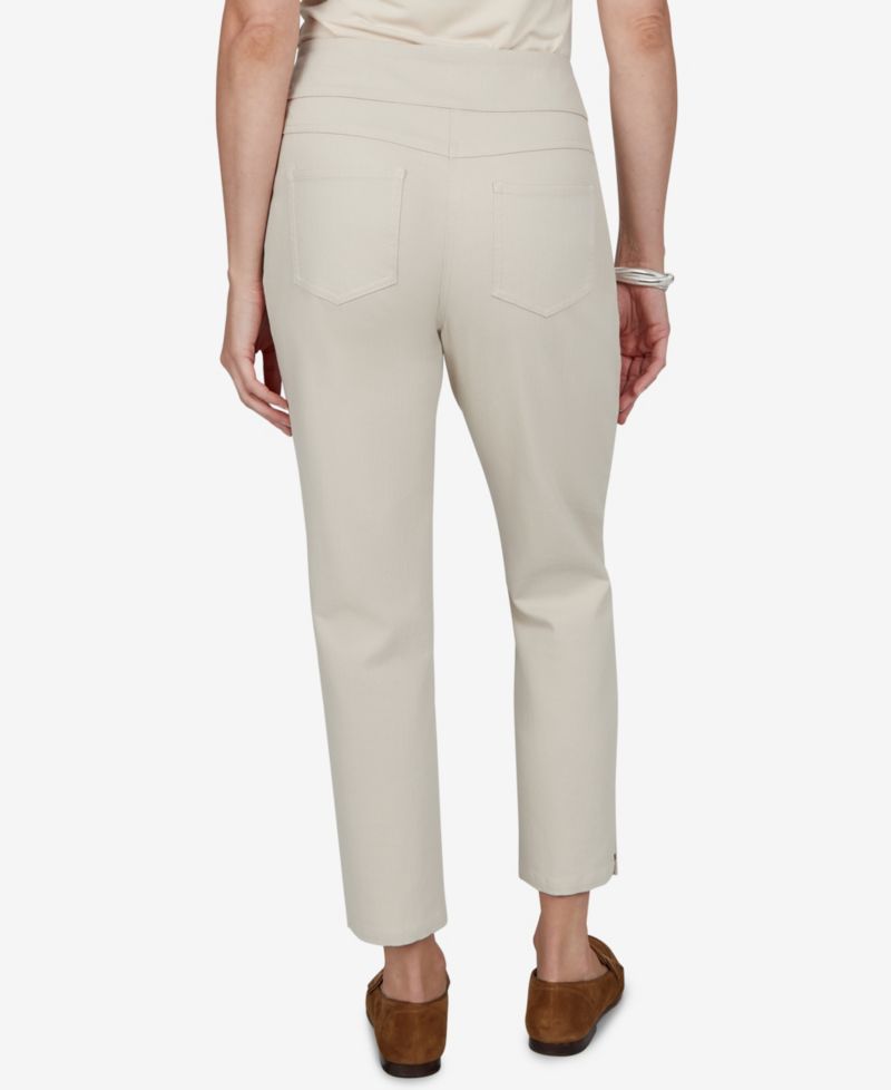 Petite Pull-On Ankle Pants