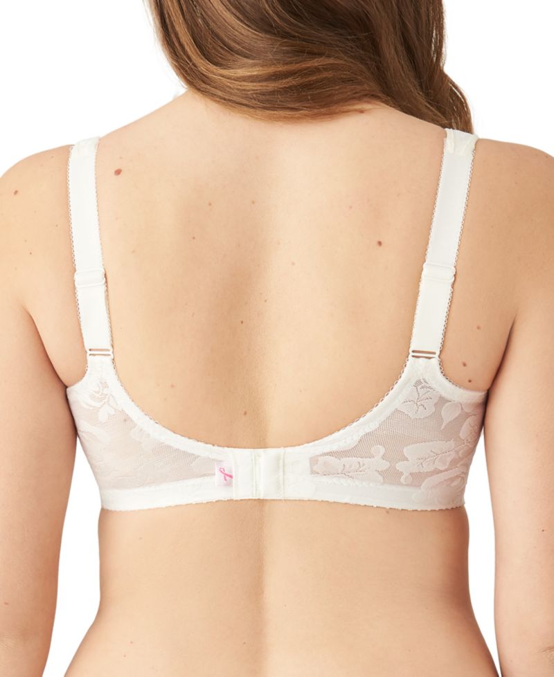 Women's Awareness Full Figure Seamless Underwire Bra 85567, Up To I Cup