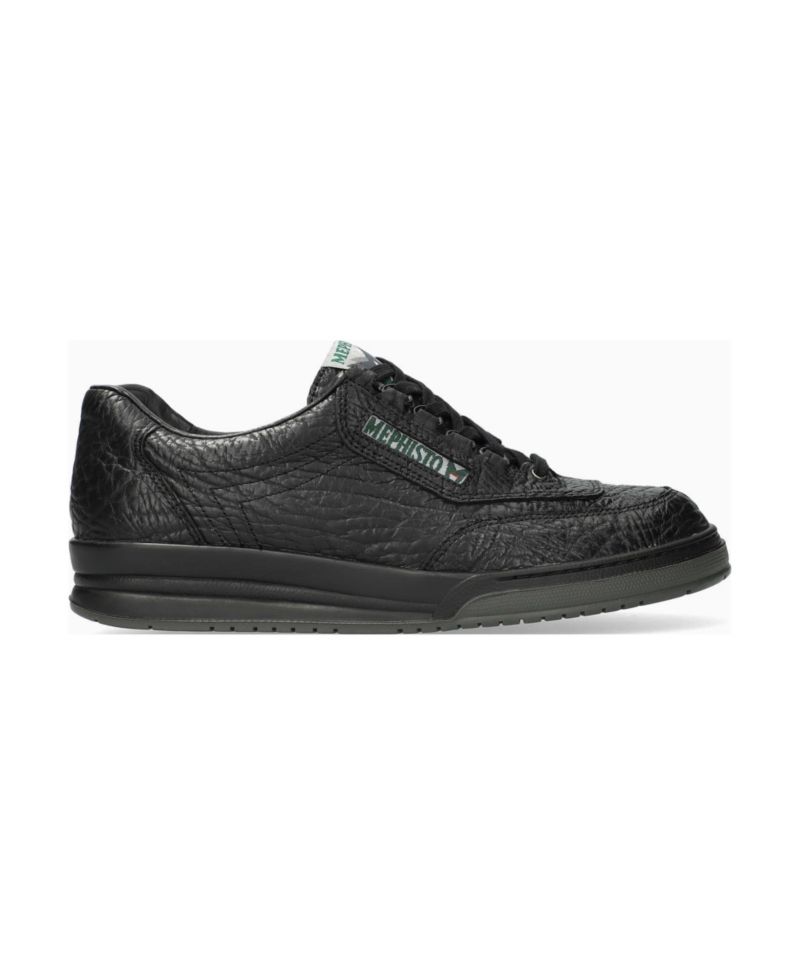 Men's Match Full-Grain Leather Shoe