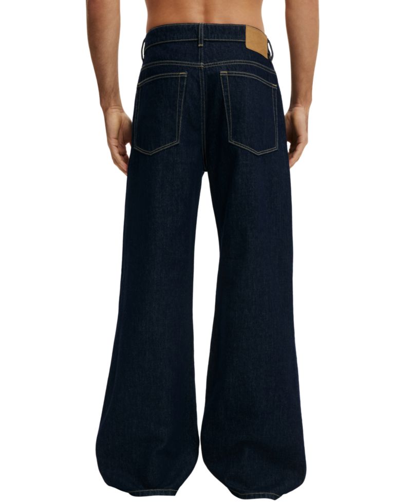 Men's Baggy Bootcut Jeans