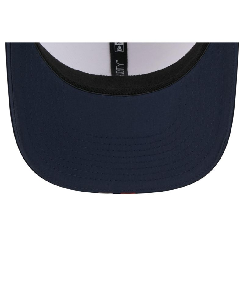Men's White/Navy Dallas Cowboys 2025 NFL Training Camp 9SEVENTY Adjustable Hat