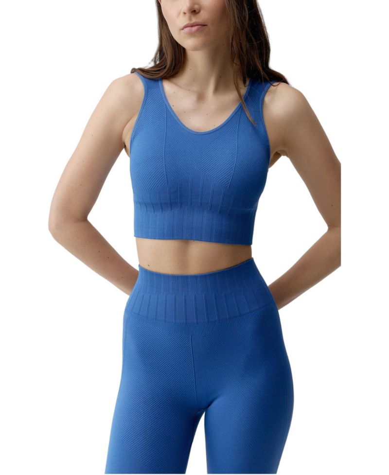 Women's Annapurna Medium-Support Seamless Sports Top