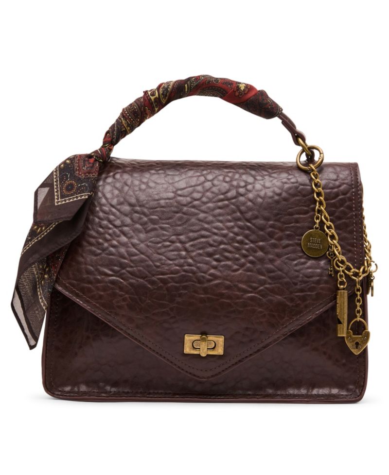 Theia Flap Small Satchel Handbag