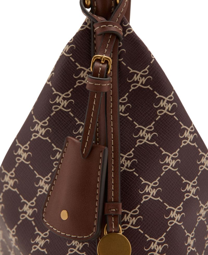 Women's Medium Logo Shoulder Bag