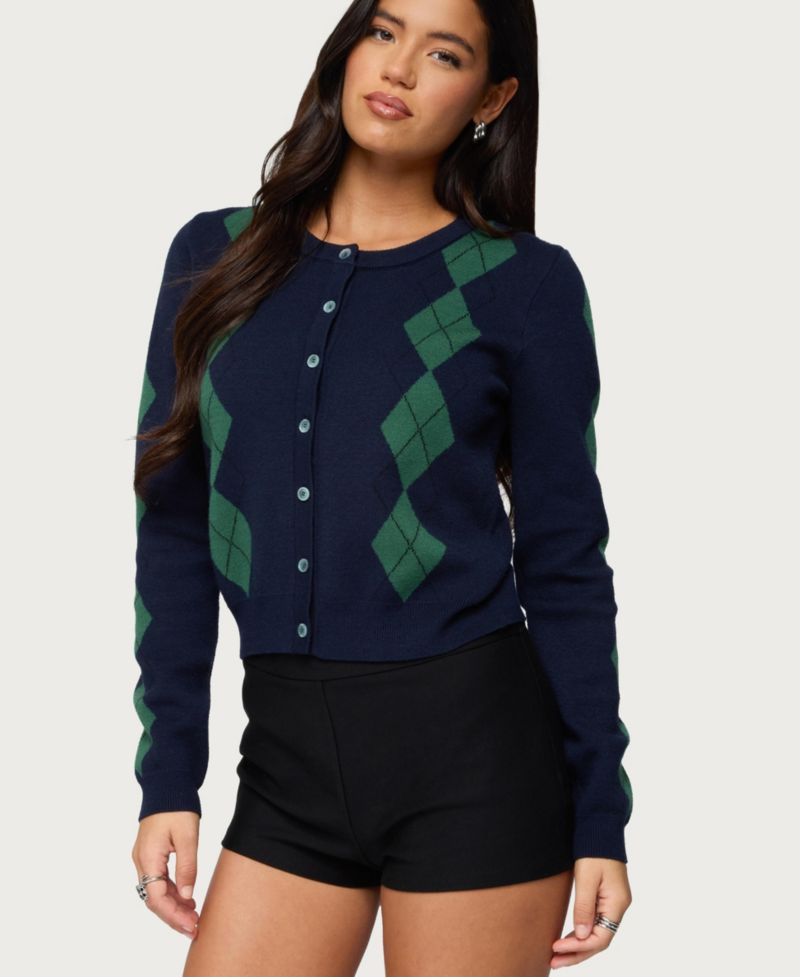 Women's Farren Argyle Cardigan