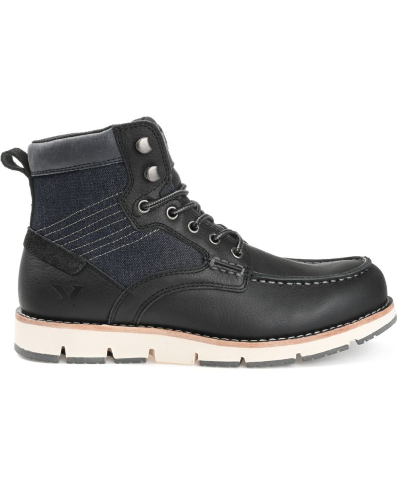 Men's Mack 2.0 Cap Moc Toe Ankle Boots