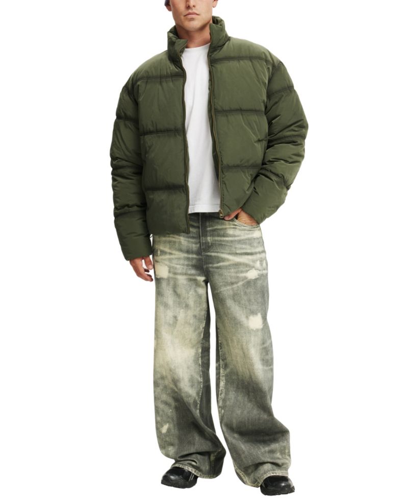 Men's Regular-Fit Puffer Jacket