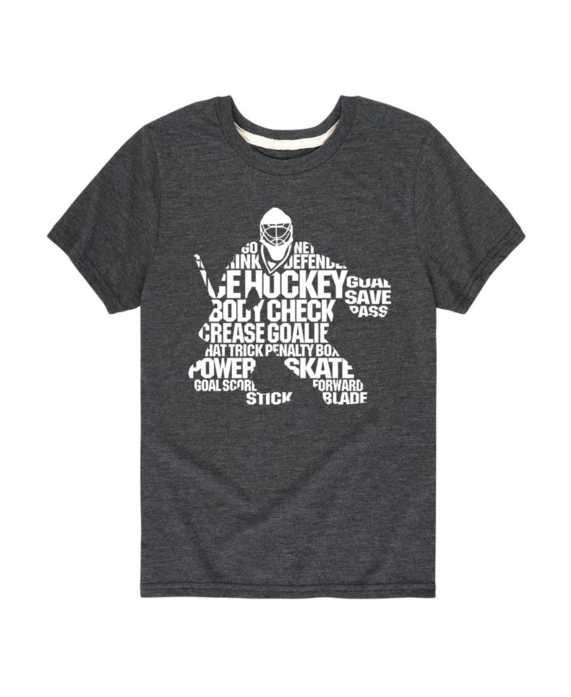 Big Boys Hockey Graphic Tee