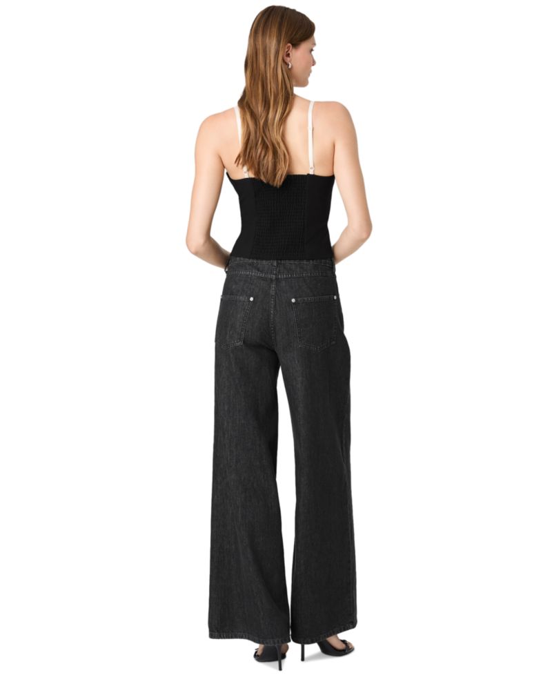 Women's Azra Sleeveless Square Neck Lace Camisole