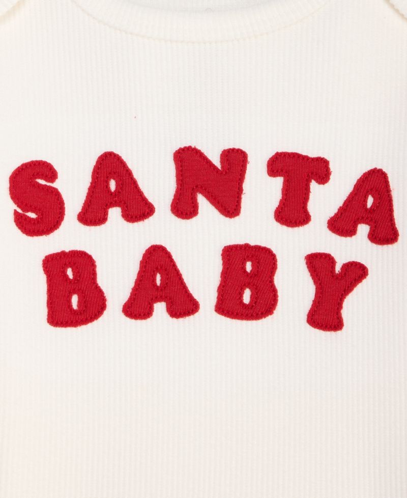 Baby Boys' or Baby Girls' Baby Santa Bodysuit & Pants, 2-Piece Set