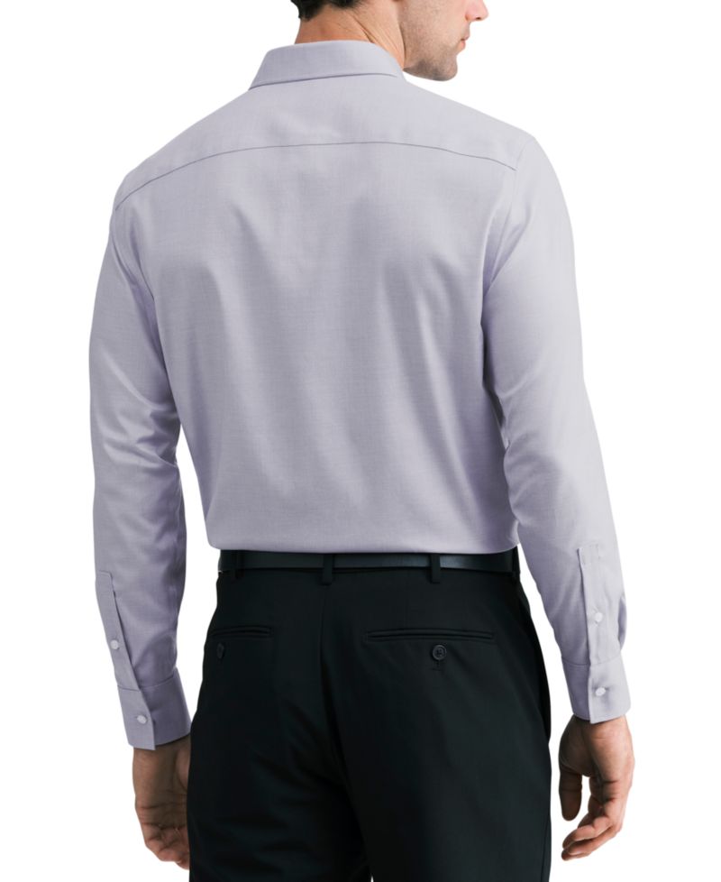 Men's Cotton Stretch Regular-Fit Dress Shirt