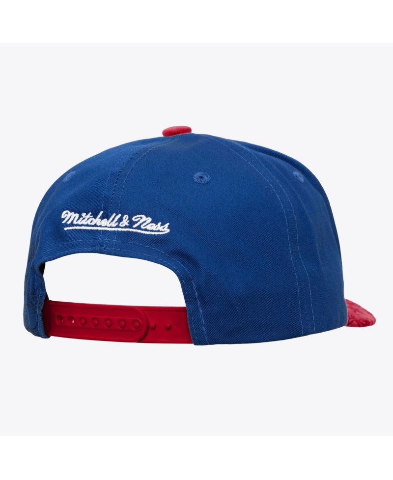 Men's Blue/Red Washington Capitals May Flowers Pro Crown Adjustable Hat