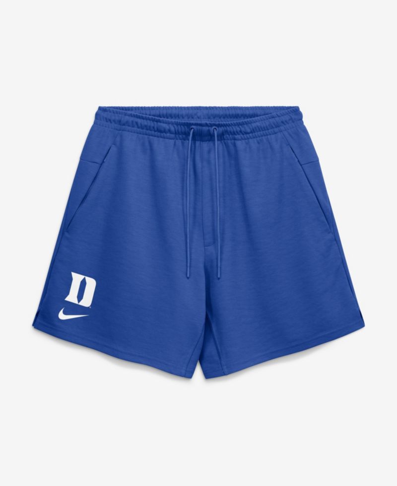 Men's Royal Duke Blue Devils Premium Performance Dri-FIT Shorts