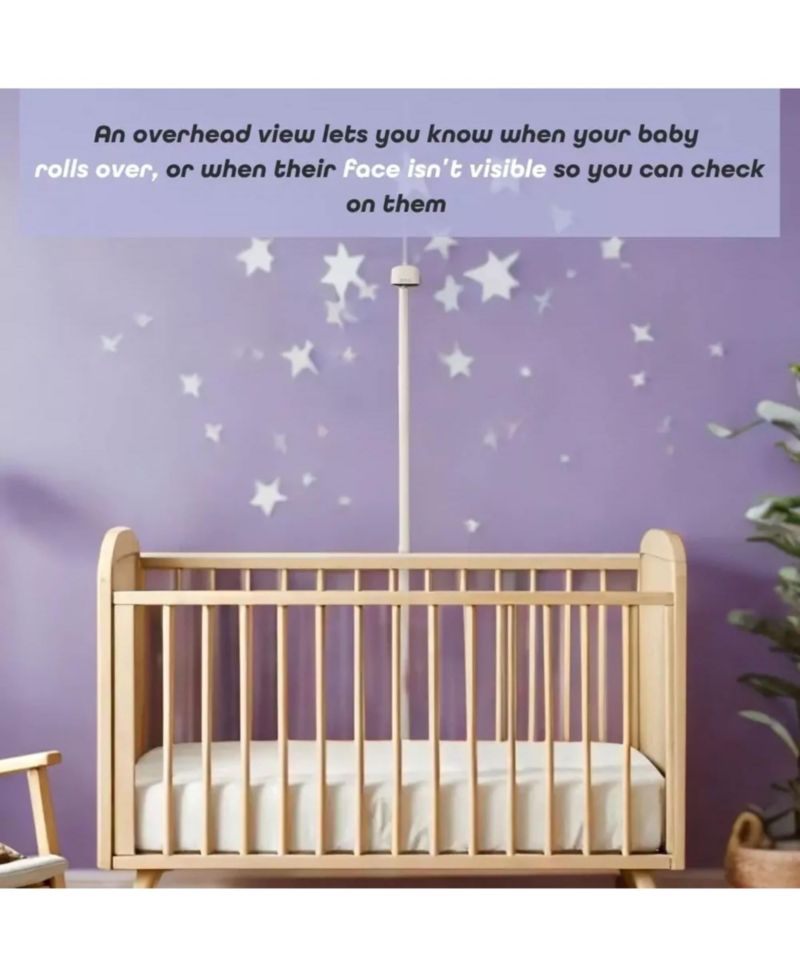 GoBaby AI Cam 2K UHD Baby Smart Baby Monitor with AI Ehanced Features