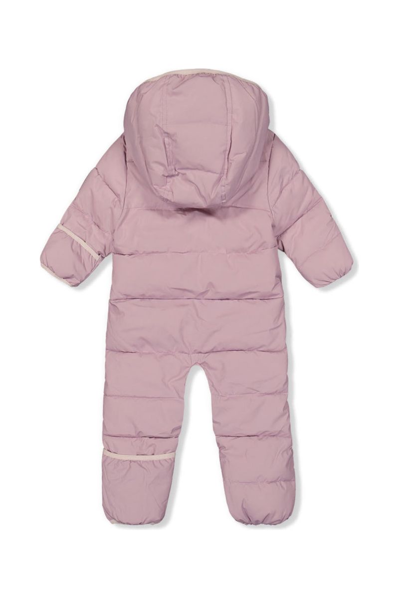 Baby Girls (3M-24M) Cloud One Piece Snowsuit Adapted for Car Seats