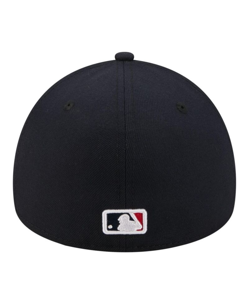 Men's Navy Boston Red Sox A-Frame 59FORTY Fitted Hat