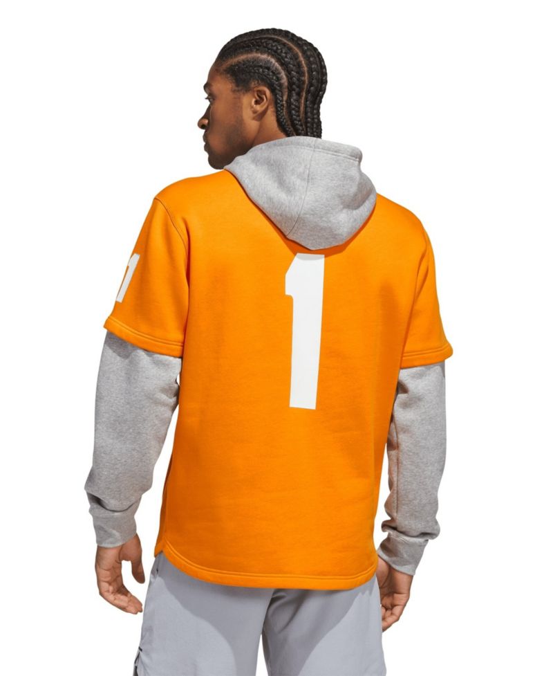 Men's Tennessee Orange Tennessee Volunteers Home Hooded Jersey
