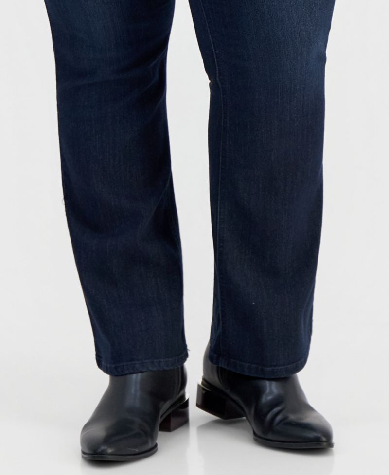 Trendy Plus Size AbSolution Itty Bitty Bootcut Jeans