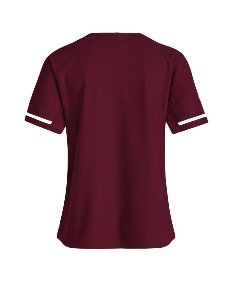 Women's Maroon Texas A&M Aggies Replica Softball Jersey