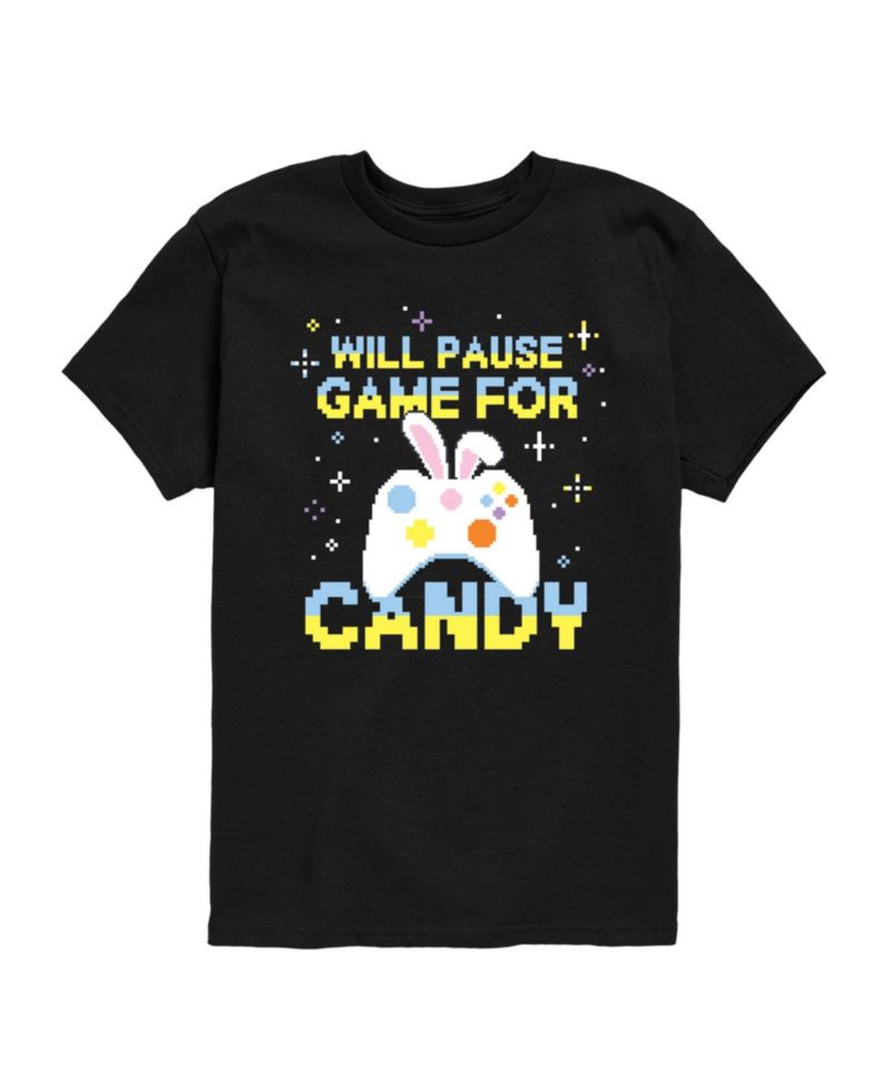 Boys' 8-20 Pause For Candy Short-Sleeve Graphic T-Shirt