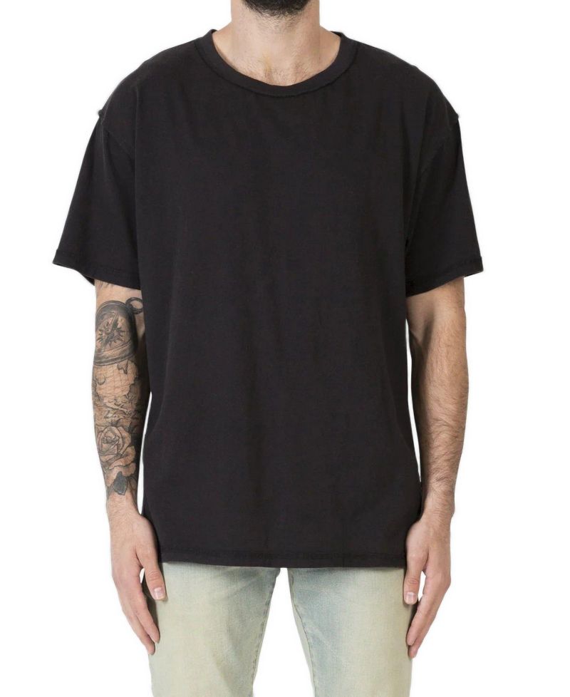 Men's Inside Out Oversized Dropped-Shoulder T-Shirt