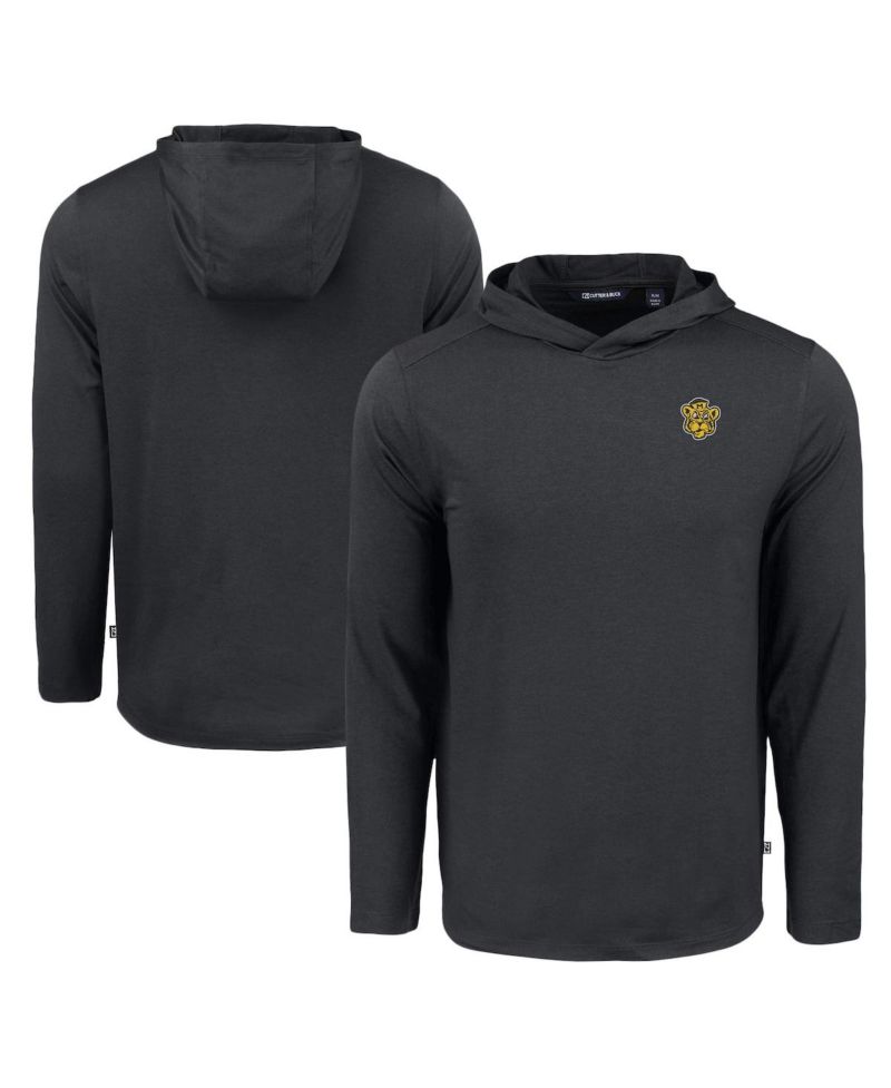 Men's Black Missouri Tigers Coastline Epic Comfort Eco Long Sleeve Hoodie