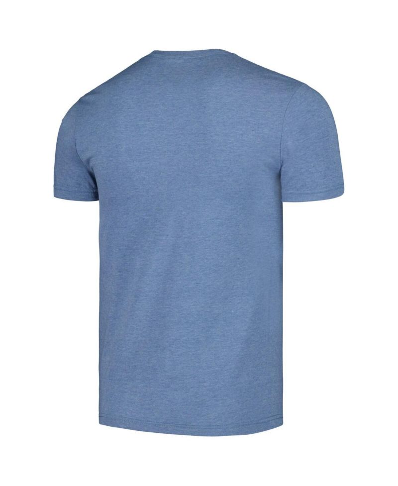 Men's Heather Royal Garbage Smile T-shirt
