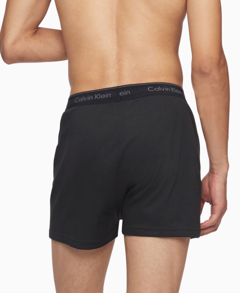 Men's 3-Pack Cotton Classics Knit Boxers Underwear