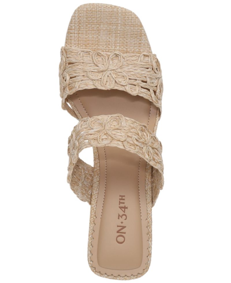 Women's Sashaa Double Band Dress Sandals