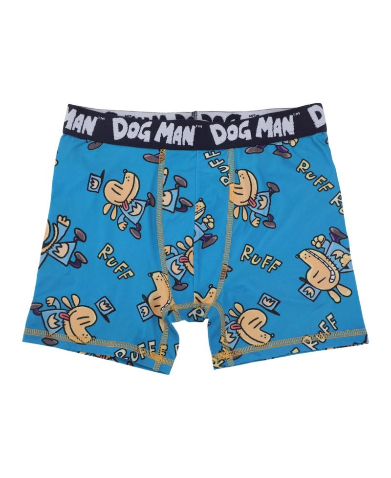Big Boys Fun All-Over Print Boxer Briefs (5