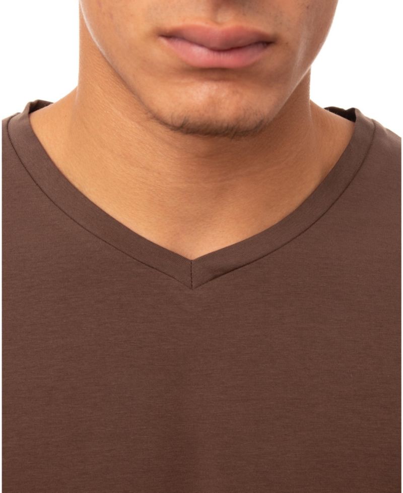 Men's Long Sleeve V-Neck T-Shirt