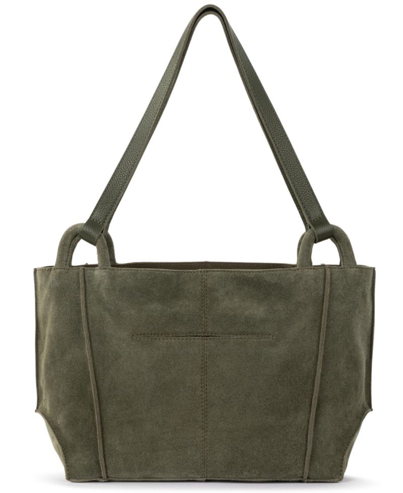 Los Feliz Leather Zipper Satchel Bag