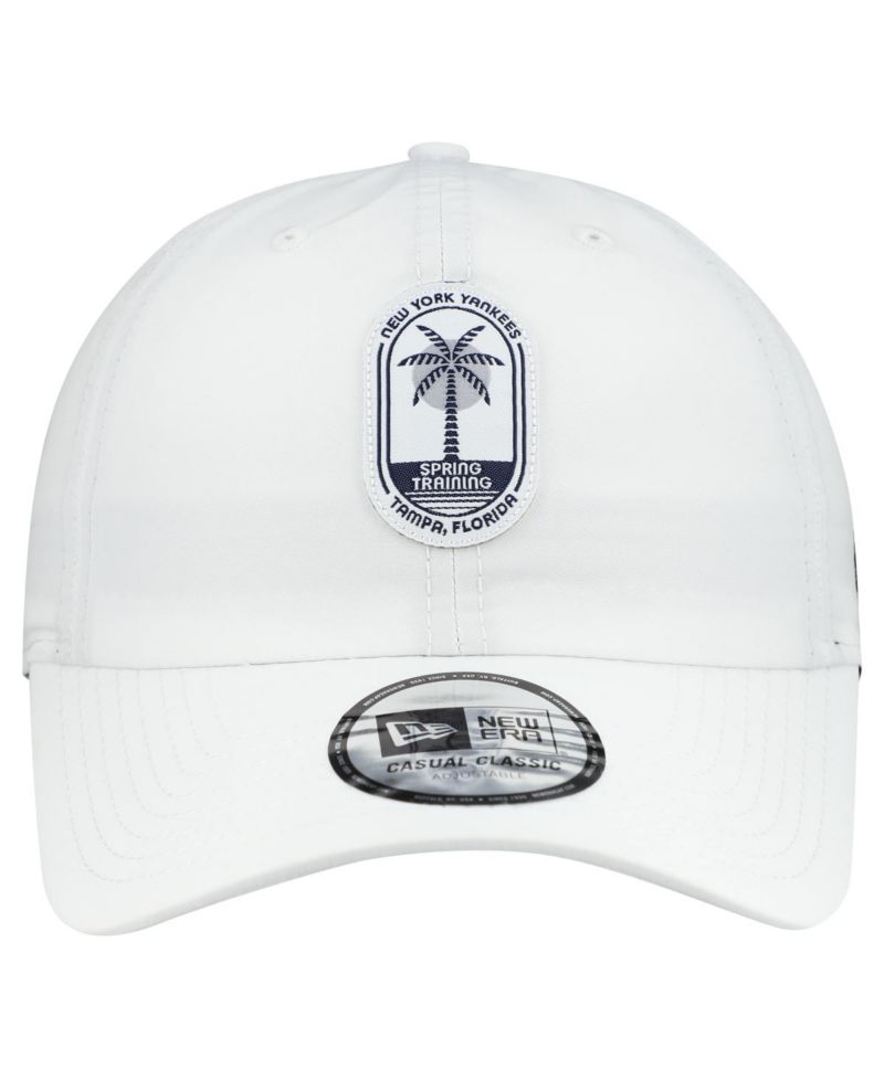 Men's White New York Yankees 2026 Spring Training Fan Pack Icon Casual Classic Adjustable Hat